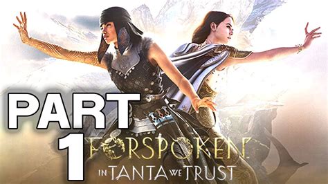 FORSPOKEN IN TANTA WE TRUST DLC PS5 Walkthrough Gameplay Part 1 INTRO