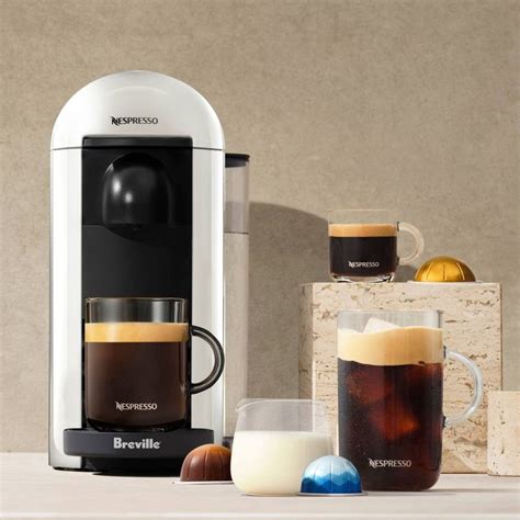 Nespresso Vertuoplus Single Serve Coffee Maker And Espresso Machine By