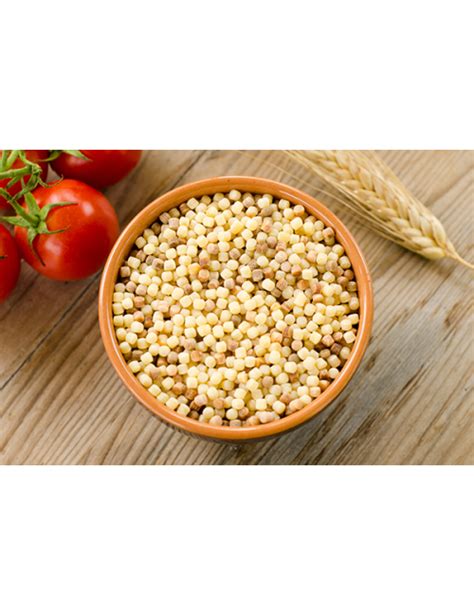 Fregula Turrada Fregola Is Mellus Import From Sardinia