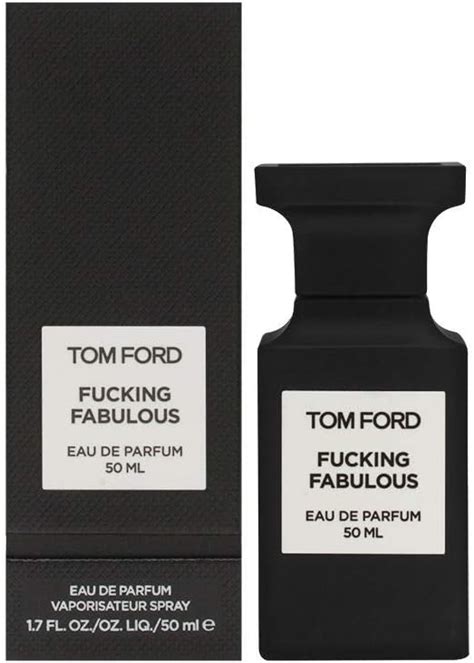 Tom Ford Fucking Fabulous Eau De Parfum Vaporisateur Spray For Women Floral Scent 50ml