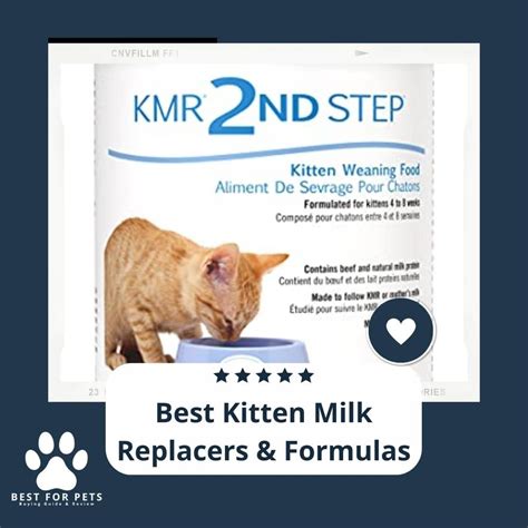 11 Best Kitten Milk Replacers Formulas BestForPets Org