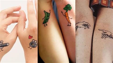 Top Tatuajes De Parejas En La Mu Eca Abzlocal Mx