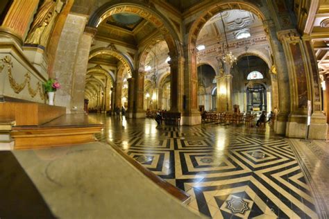 Eglises Cathédrales et lieux saints à Santiago Chili Blog de Voyage