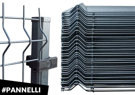 Kit Pannelli Antracite Con Supporto 150cm