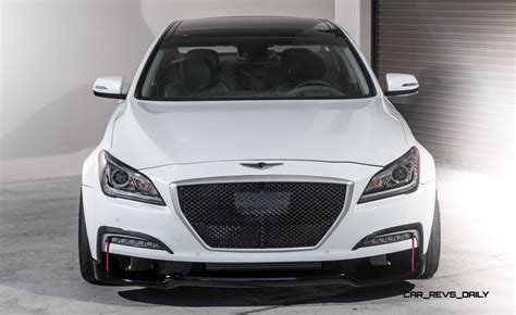 2015 Hyundai Genesis AR550 ARK Performance