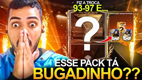 ESSE PACK TÁ BUGADINHO GASTEI TUDO QUE TINHA EM BUSCA DO OVER 97 E