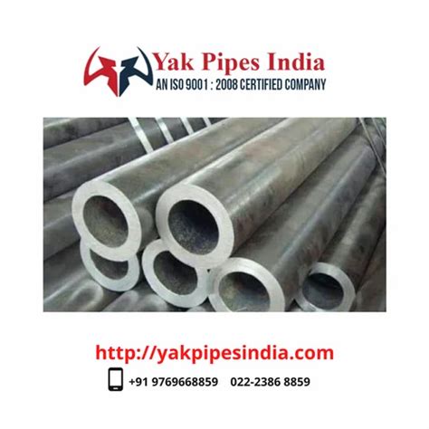 Ms Seamless Round Pipe S355j0 Mild Steel Round Seamless Pipe S355j0 Packaging Type Loose At