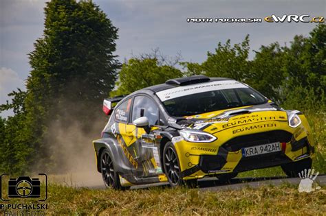 Gaca Maciej Dąbrowa Bartosz Ford Fiesta Proto ECU Master Rally 2023