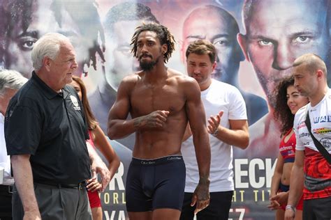 Photos: Demetrius Andrade, Maciej Sulecki - Ready For Showdown - Boxing ...