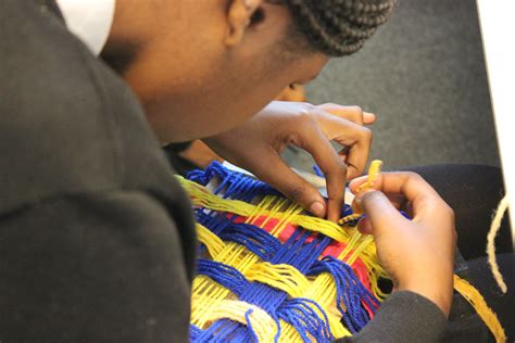 First Hand Weaving Textiles Lesson Arco Academy Sports Specialist