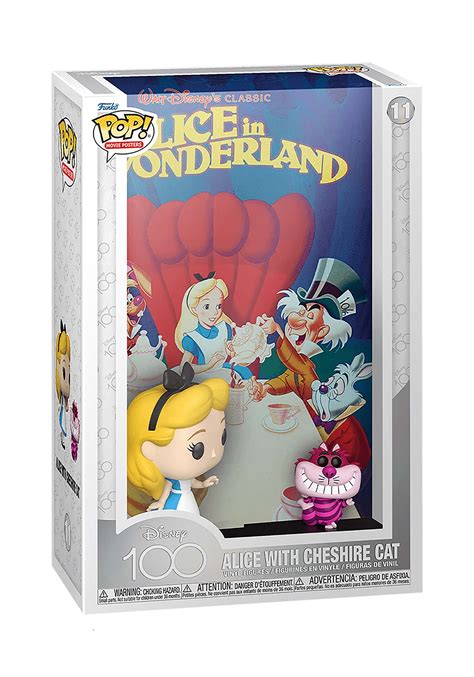 Funko POP! Movie Poster: Disney - Alice in Wonderland - $38.96