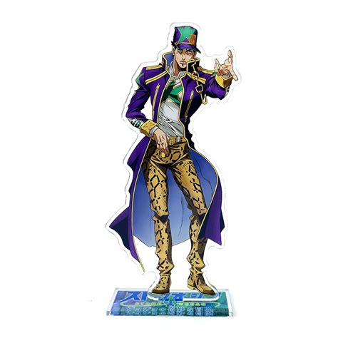 Jojos Bizarre Adventure Stone Ocean Jolyne Jotaro Hermes Anasui