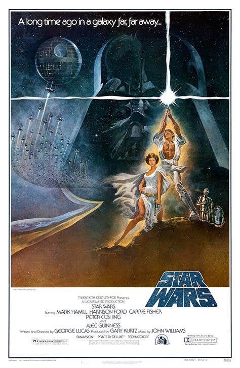 Star Wars Episode IV A New Hope 1977