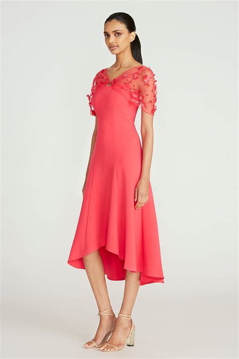 Riley High Low Cocktail Dress Theia