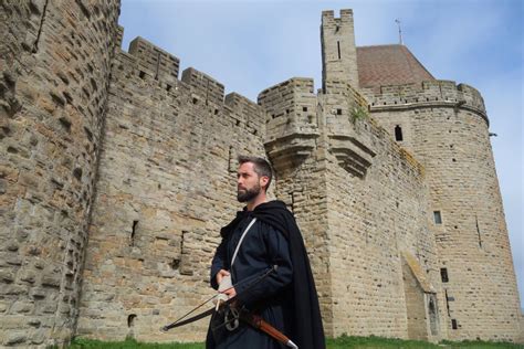 Visite guidée de la cité Carcassonne face aux croisades Epok Tour