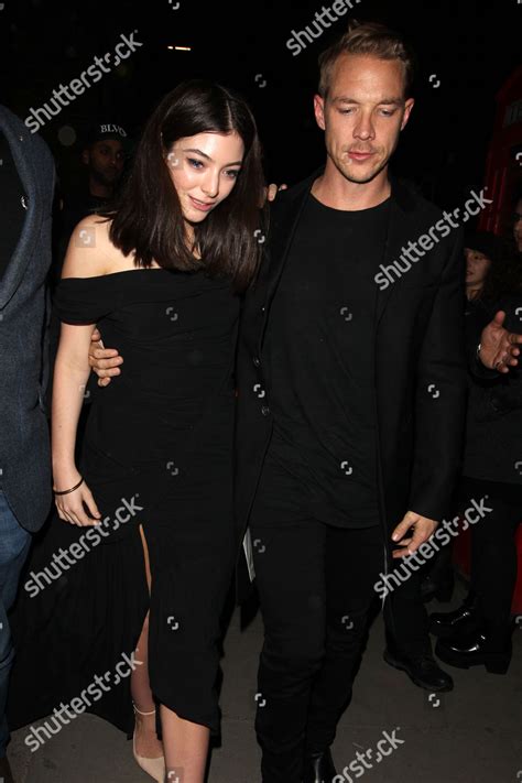 Lorde Diplo Justin Biebers After Party Editorial Stock Photo - Stock Image | Shutterstock