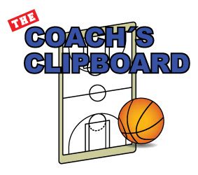 Coach S Clipboard 4 Out Quick Hitter Basketball Plays