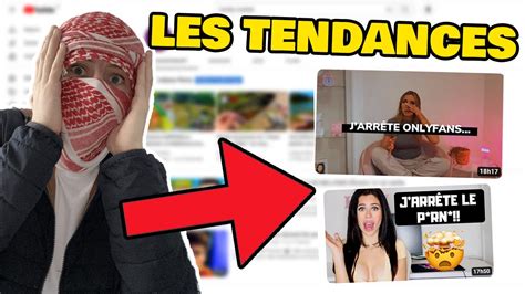 Les Tendances Youtube Choqu Youtube