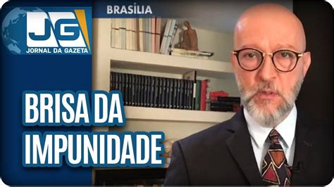 Josias de Souza Políticos curtem brisa da impunidade YouTube