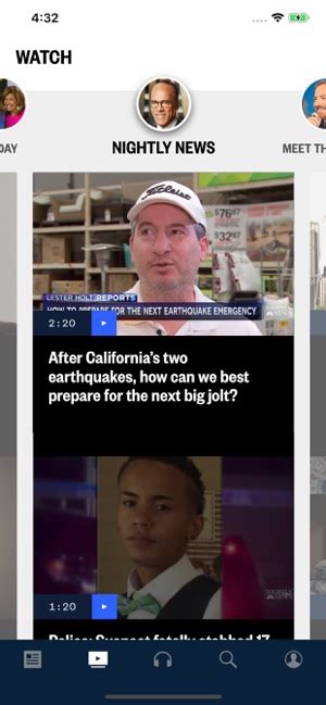 Nbc News Breaking Us News On The App Store