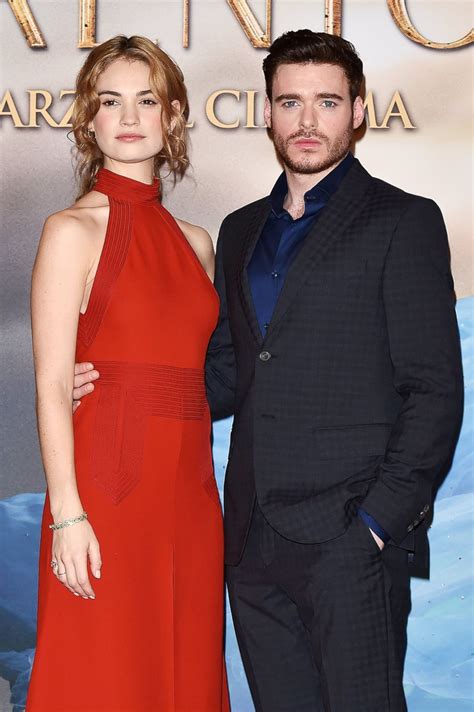 Lily James And Richard Madden Picture February Top Celebrity Pictures