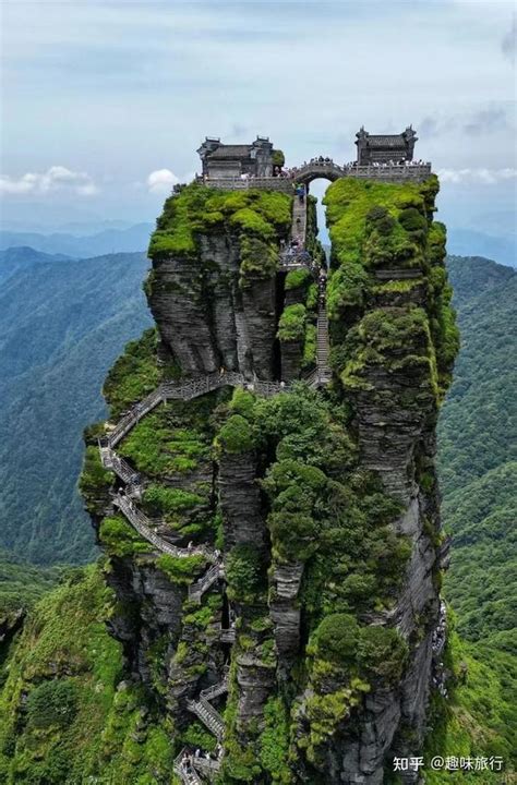 原来真的有“天空之城”贵州旅游梵净山 - 知乎