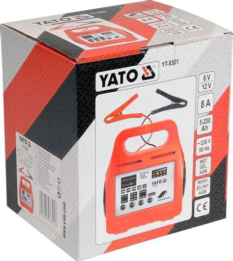 Yato Yt Prostownik Elektroniczn V A Erli Pl