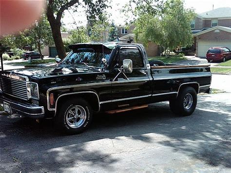 1977 Gmc Pickup Information And Photos Momentcar