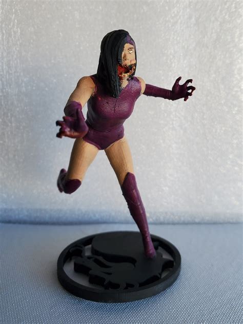 Mileena Klassic Skin No Mask 3d Print Model Mortal Kombat Etsy Israel