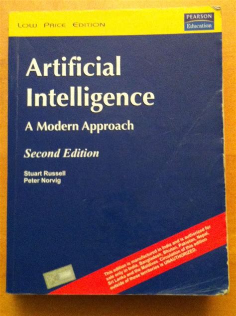 Artificial Intelligence A Modern Approach 2nd Edition Norvig