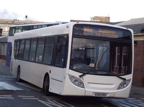 Kx Dvh Hulleys Of Baslow Sheffield Alexander Dennis Envir Flickr