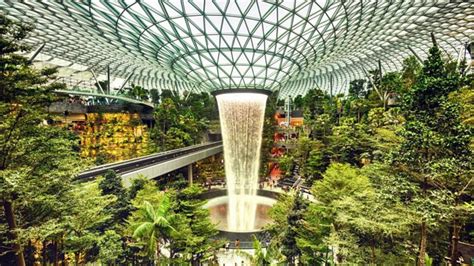 DailyOh Singapore S Changi Is The Worlds Best Airport But Which Was