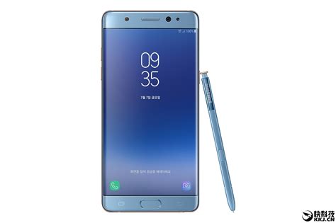 4140元！三星正式发布官翻版note 7：命名note粉丝版 三星 Note 7 官翻版 翻新版 Note Fan Edition 粉丝版