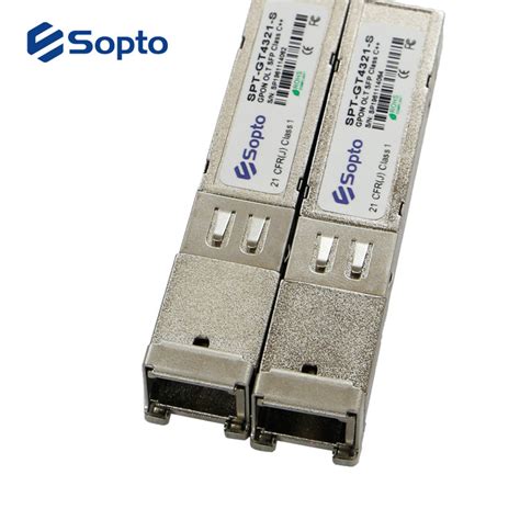 Gpon Olt Sfp Tx1490nm Rx1310nm Sc Fiber Optic Transceiver