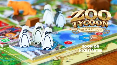 Treeceratops Announces New Shores Expansion For Zoo Tycoon Board Game