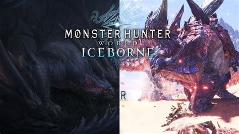 Monster Hunter World Iceborne Wir Jagen Nargacuga Glavenus Part