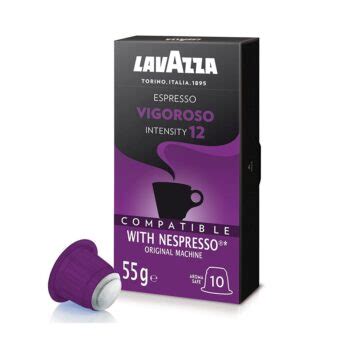 Lavazza Nespresso Vigoroso X10 AVANZA