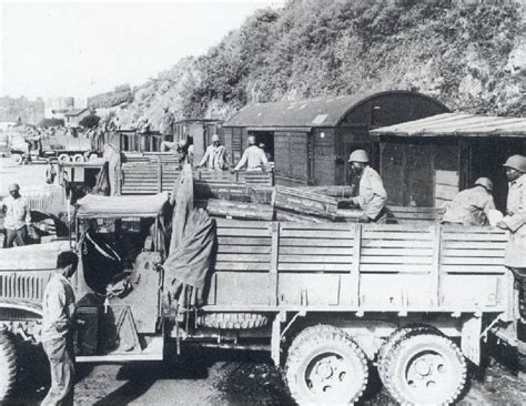 The Red Ball Express How African American Truck Drivers Supplied