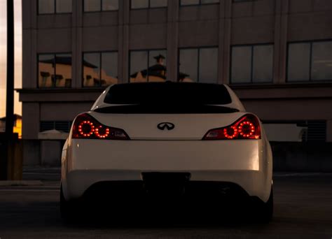 Back View Of Infiniti G37 · Free Stock Photo