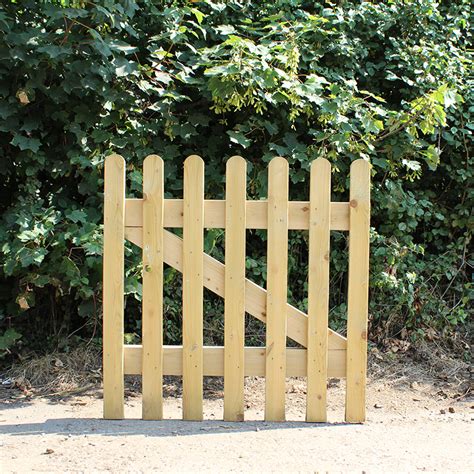 Oak Picket Gate Buy Quality Oak Picket Gate Online Uk Oak