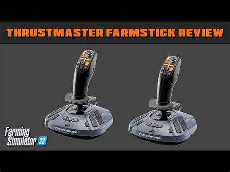 Thrustmaster Farmstick Joystick Review Farming Simulator Fdr