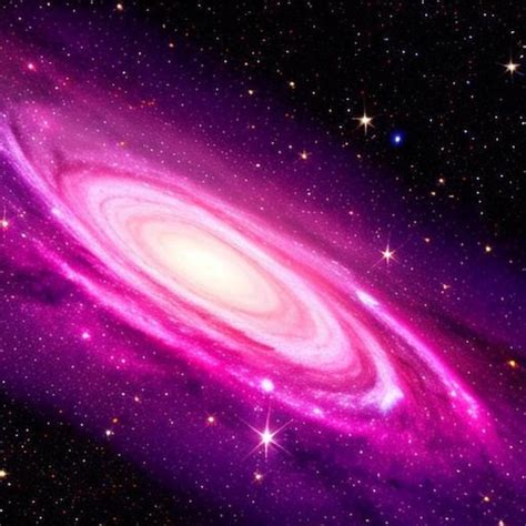 Fondo de pantalla de galaxia púrpura con un fondo de galaxia púrpura