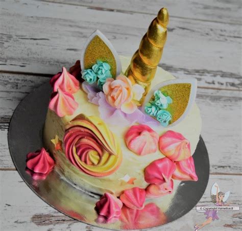 G Teau Licorne Cake Design