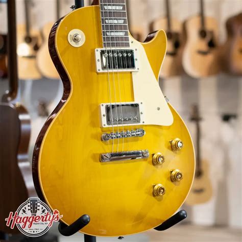 Gibson Custom Shop Les Paul Standard Reissue Vos Lemon Burst With