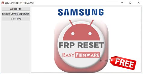 Samsung Frp Free Bypass Tool By Easy Firmware Tool Gsm Geeky