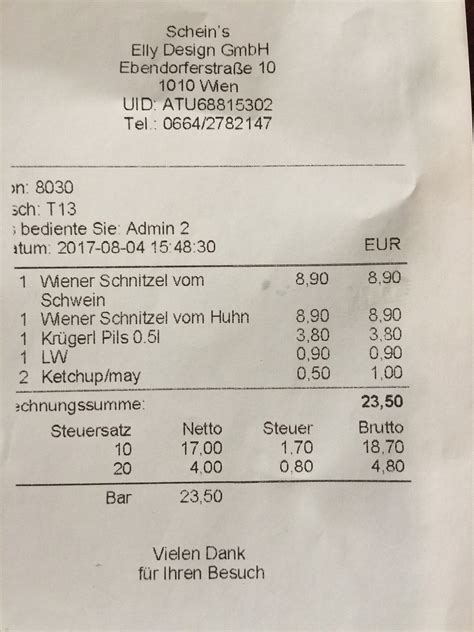 SCHEIN'S, Vienna - Inner City - Restaurant Reviews, Photos & Phone ...