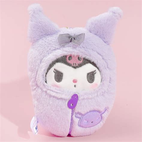 Kuromi Sleeping Bag Fun Plushie - Medium – Blippo