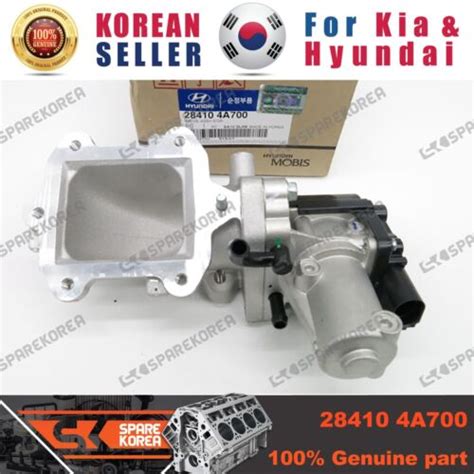 Genuine Oem A Valve Assy Egr For Hyundai Grand Starex Ebay