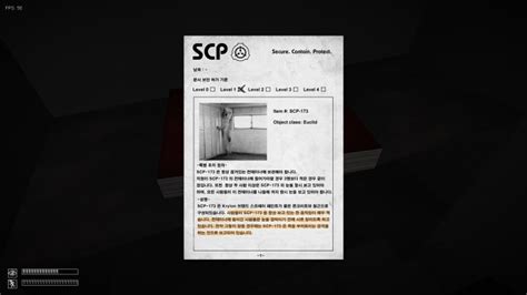 Scp Containment Breach 한글패치 0 2 Ver 네이버 블로그