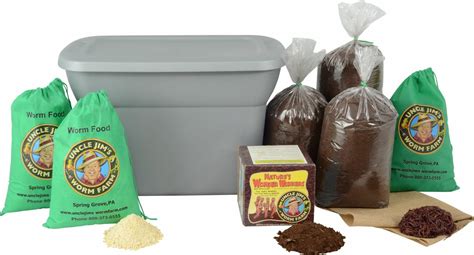 Worm Ranch Kit | Uncle Jim's Worm Farm